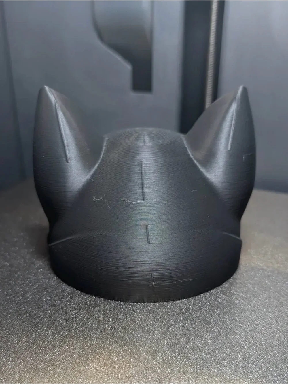 3D Printed Batman Cat Superhero Helmet Costume Pet Accessory